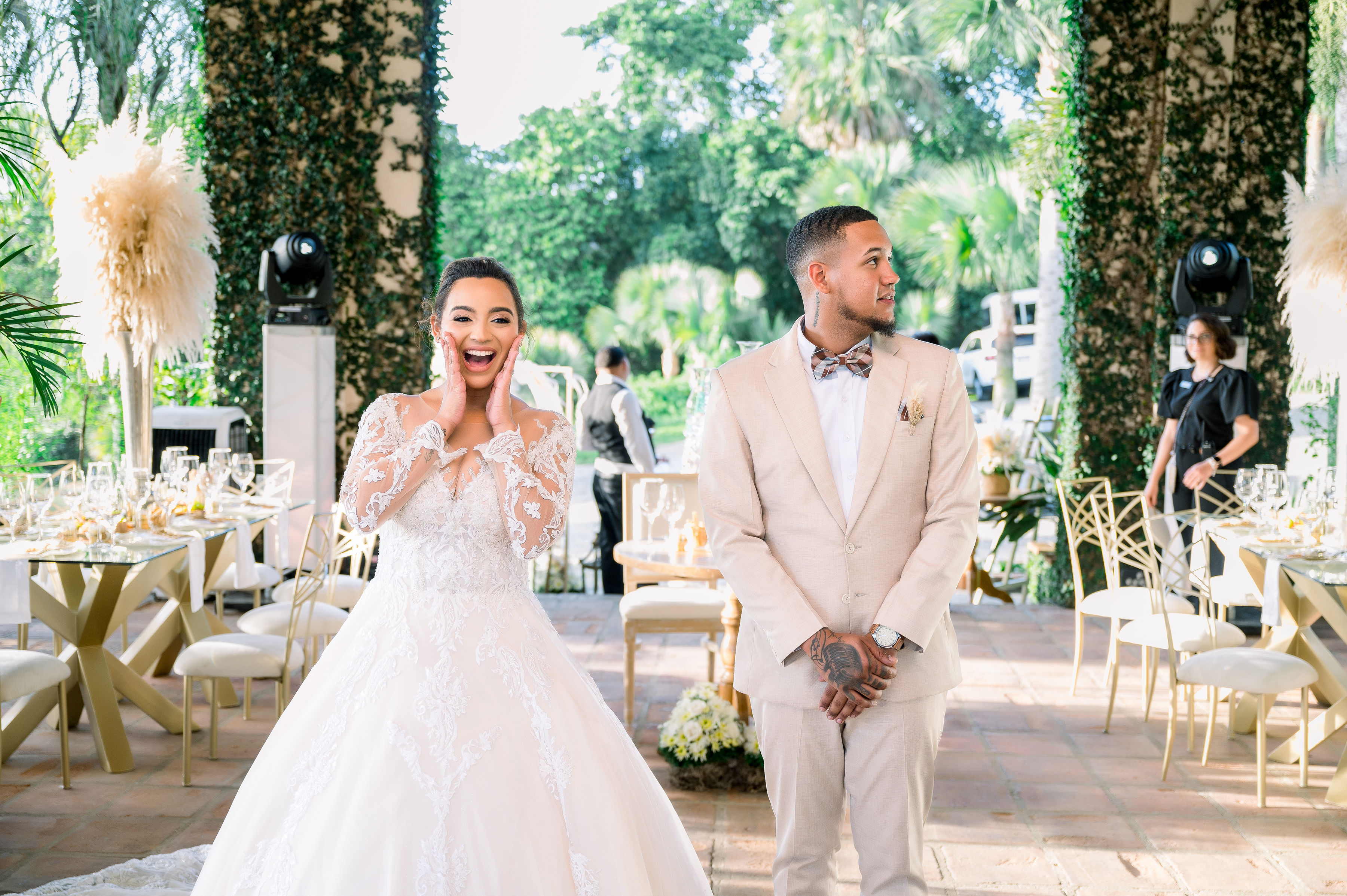 Nathalie & Edward Wedding